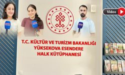 Esendere’de yapılan kütüphaneye öğrencilerden yoğun ilgi