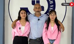 Yüksekova’da ilham veren başarı: kardeşlerden biri il birincisi diğeri il ikincisi