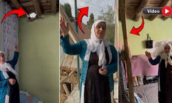 Yüksekova’da Mağdur Aile Elektrik Telleri Yüzünden Yeni Evine Kavuşamıyor