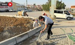 Yüksekova Küçük Sanayi Sitesi’nde Esnaf Kendi İmkanlarıyla Çevreyi Düzenledi