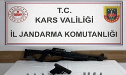 Kars’ta jandarmadan silah operasyonu