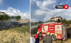Yüksekova’da Orman Mahallesi’nde yangın paniği