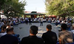Kahta’da halkla buluşması düzenlendi
