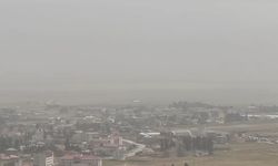Yüksekova ve Şemdinli'de toz taşınımı yaşamı olumsuz etkiledi