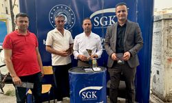 Yüksekova’da Sigortasız Çalışmaya Karşı SGK Stant açtı