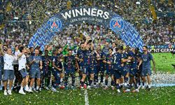 Paris Saint-Germain, Süper Kupa’yı ilk müzesine götürdü