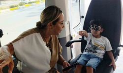 Manavgat’ta ücretsiz göz taraması yapıldı