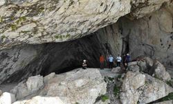 Engizek Yaylası’ndaki mağara turizme kazandırılmayı bekliyor
