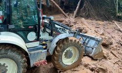 Rize’de şiddetli yağışlar hayatı olumsuz etkiledi