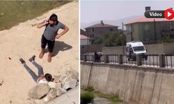 Uyarılar Dikkate Alınmadı: Yüksekova’da Çocuk Dere Duvarından Düşerek Yaralandı