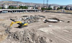 Şehre nefes aldıracak ‘Doğu Park’ta çalışmalar sürüyor