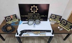 Dörtyol’da uyuşturucu satıcılarına yönelik operasyon; 10 gözaltı
