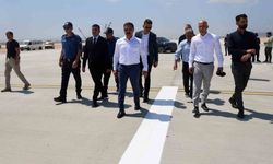 Hatay Havalimanı’ndaki çalışmalarla birlikte ilk yurt dışı uçuş Kıbrıs’a gerçekleşecek