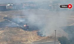 Yüksekova’da Anız Yangını Büyümeden Söndürüldü