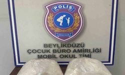 Beylikdüzü’nde okul ve çevrelerinde uyuşturucu denetimi: 2 gözaltı