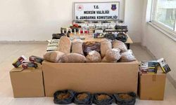 Binlerce makaron ele geçirildi: 4 gözaltı