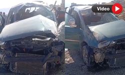 Yüksekova TOKİ yolunda kaza: 1’i ağır, 3 yaralı
