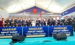 Bakan Tunç  Hakkâri ziyaretinde açıklamalarda bulundu