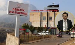Milletvekili Parlak: Derecik Devlet Hastanesi Yıkılıyor