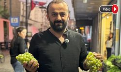 Şemdinli Üzümü Yüksekova Tezgâhlarında Yoğun İlgi Görüyor