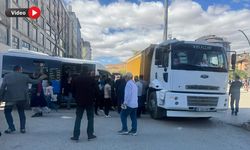 Yüksekova’da  maddi hasarlı kaza