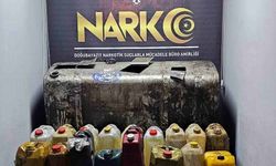 Ağrı’da tırlarda 761 kilo metamfetamin ele geçirildi