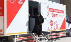Sivas’ta mobil kanser tarama aracı sayesinde erken tanı oranı artıyor