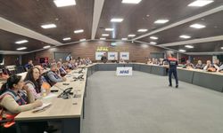 Kayseri’de 100 muhtara afet eğitimi verildi
