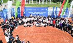 Teniste "Doğu ve Güneydoğu Anadolu Takım Şampiyonası" heyecanı