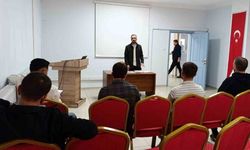 Hükümlülere "Sosyal Uyum Süreci Danışmanlığı" hakkında bilgilendirme yapıldı