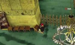 Ayasofya Camii’nde yangın çıkarmaya çalışan şüpheliye 13 yıla kadar hapis talebi