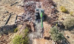 MARSU’dan Ortaca Mahallesi’ne 8 bin metrelik atık su altyapı yatırımı