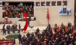 Meclis açılışında DEM Parti ve İYİ Parti, Erdoğan'ı karşıladı
