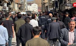 Yüksekova'da bıçaklı saldırının ardından  gerginlik