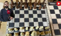 Van’ın Genç Ustası, Satranç Taşlarında Bir Miras Örüyor