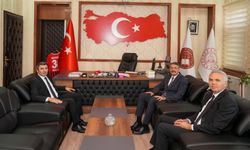 Vali Çelik’ten  Yüksekova adliyesine ziyaret