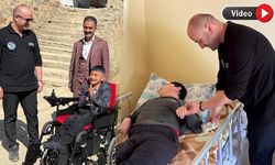 Yüksekova’nın Sınır Köyünde İki Çocuğa Anlamlı Destek