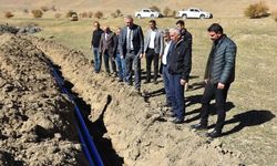 Süüstü Köyünün İçme Suyu sorunu çözüme kavuşuyor