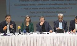 Çözüm süreci konferansı: Barış için kayyum sisteminin kaldırılması gerekir