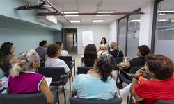 Mersin’de kadınlara sağlıklı sınırlar eğitimi