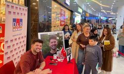 Miraç Çağrı Aktaş Mardian MALL’da okurlarıyla buluştu