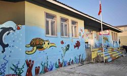 Van Güzel Sanatlar Lisesinden anaokuluna renkli dokunuş
