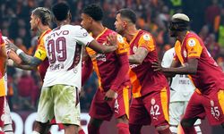 Galatasaray’ın, Trabzonspor’la berabere kaldı