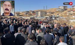 Yüksekovalı Onat Akalın Mezarlığı'nda toprağa verildi