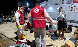 Libya açıklarında 95 göçmeni taşıyan iki tekne alabora oldu: 4 ölü