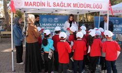 Midyat’ta ’Sağlıklı Çocuk, Sağlıklı Gelecek’ programı