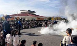 Göktürk İlkokulunda deprem ve afet bilinci eğitimi