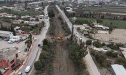 Hatay Büyükşehir Belediyesi, Büyükdalyan’a 10 metrelik köprü inşa edecek
