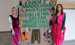 Diyarbakır’da şalvar defilesi