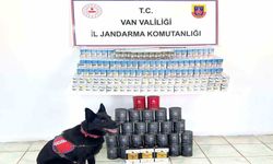 Van’da kaçak sigara ve çay ele geçirildi